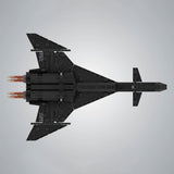 Soviet Supersonic Fighter - Interceptor MIG - 31 Firefox Klemmbausteine - LesDiy - Klemmbausteine