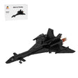 Soviet Supersonic Fighter - Interceptor MIG - 31 Firefox Klemmbausteine - LesDiy - Klemmbausteine