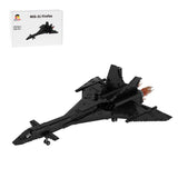 Soviet Supersonic Fighter - Interceptor MIG - 31 Firefox Klemmbausteine - LesDiy - Klemmbausteine