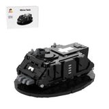 Space Marines Rhino Tank Klemmbausteine - LesDiy - Klemmbausteine