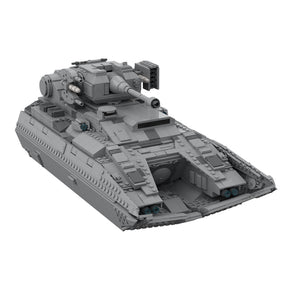 Space Tank Klemmbausteine - LesDiy - Klemmbausteine