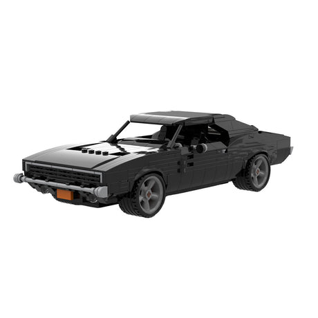 Sportwagen der Muscle - Serie Klemmbausteine - LesDiy - Klemmbausteine