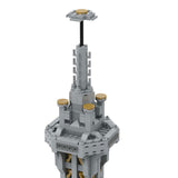 Square Base Pointed Top Tower Klemmbausteine - LesDiy - Klemmbausteine
