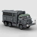 Star 660 Off - road Truck Military Klemmbausteine - LesDiy - Klemmbausteine
