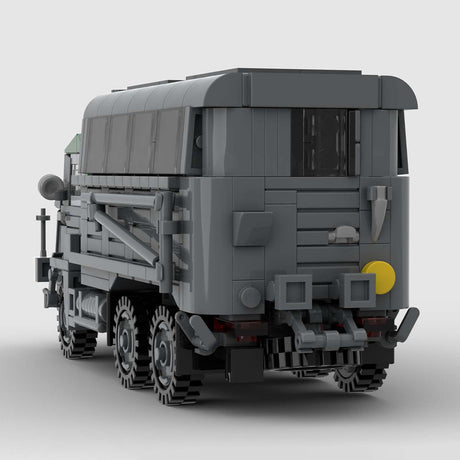 Star 660 Off - road Truck Military Klemmbausteine - LesDiy - Klemmbausteine