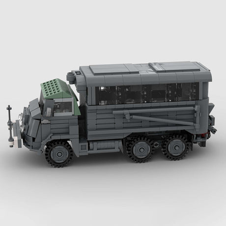 Star 660 Off - road Truck Military Klemmbausteine - LesDiy - Klemmbausteine