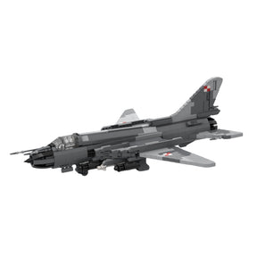 SU - 22 Fighter Jet Klemmbausteine - LesDiy - Klemmbausteine