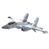 SU - 35 - Kampfflugzeug im Maßstab 1:72 Klemmbausteine - LesDiy - Klemmbausteine