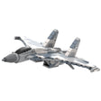 SU - 35 - Kampfflugzeug Klemmbausteine - LesDiy - Klemmbausteine