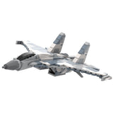 SU - 35 - Kampfflugzeug Klemmbausteine - LesDiy - Klemmbausteine