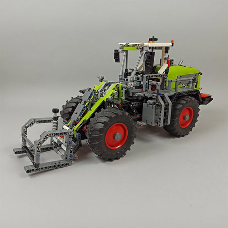Tech - Farm - Truck Klemmbausteine - LesDiy - Klemmbausteine