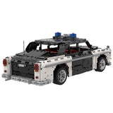 Technologie - Sportwagen - Modell - Polizeiauto - LesDiy - Klemmbausteine