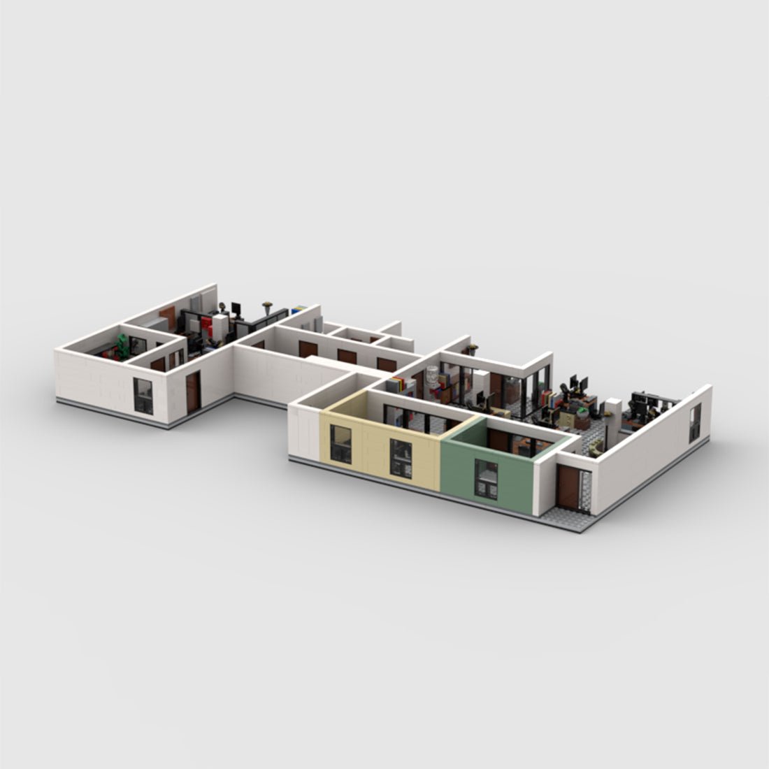The Office Expansion Klemmbausteine - LesDiyproduct_type##