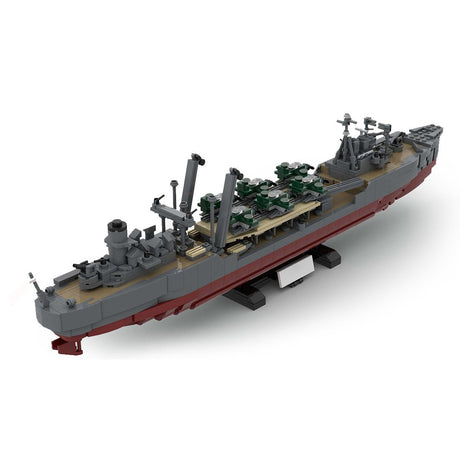Transport ship Hayasui klemmbausteine - LesDiy - Klemmbausteine