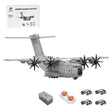 Transportflugzeug A400M Atlas Klemmbausteine (dynamische Version) - LesDiy - Klemmbausteine