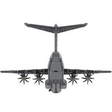 Transportflugzeug A400M Atlas Klemmbausteine (Statische Version) - LesDiy - Klemmbausteine
