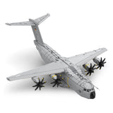 Transportflugzeug A400M Atlas Klemmbausteine (Statische Version) - LesDiy - Klemmbausteine