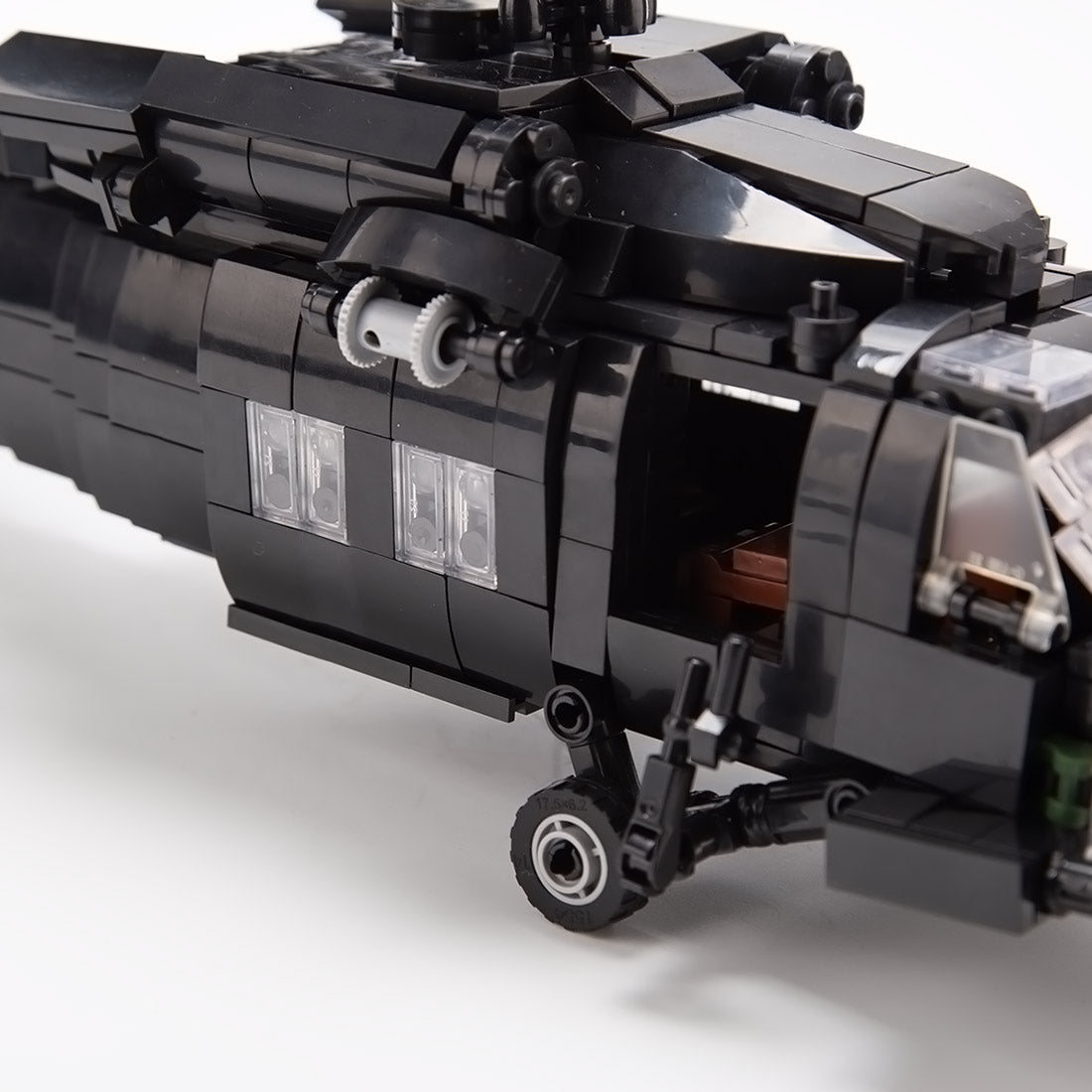 UH60M Black Hawk Military Copter Klemmbausteine - LesDiy - Klemmbausteine