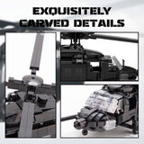 UH60M Black Hawk Military Copter Klemmbausteine - LesDiy - Klemmbausteine