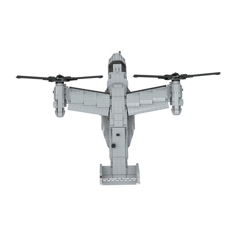 V - 22 Osprey Tiltrotor Aircraft Klemmbausteine - LesDiy - Klemmbausteine