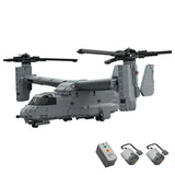 V - 22 Osprey Tiltrotor Aircraft Klemmbausteine - LesDiy - Klemmbausteine
