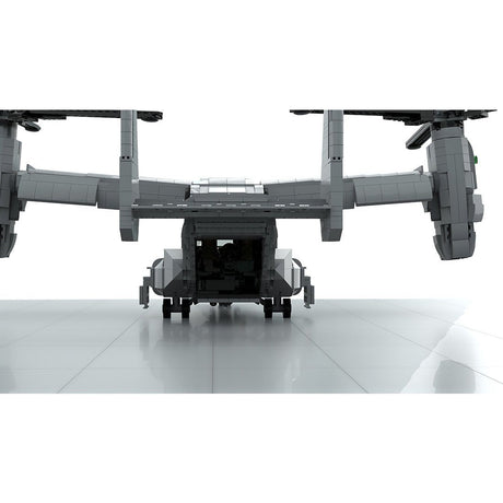 V - 22 Osprey Tiltrotor Aircraft Klemmbausteine - LesDiy - Klemmbausteine