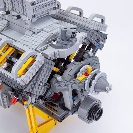 V8 Dual - valve The Small Block Engine Klemmbausteine - LesDiy - Klemmbausteine