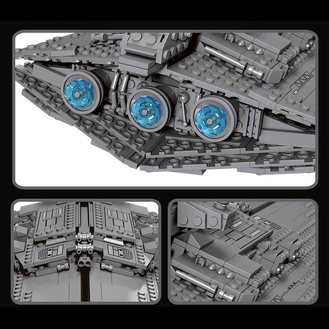 Victory - level Star Destroyer - LesDiy - Klemmbausteine