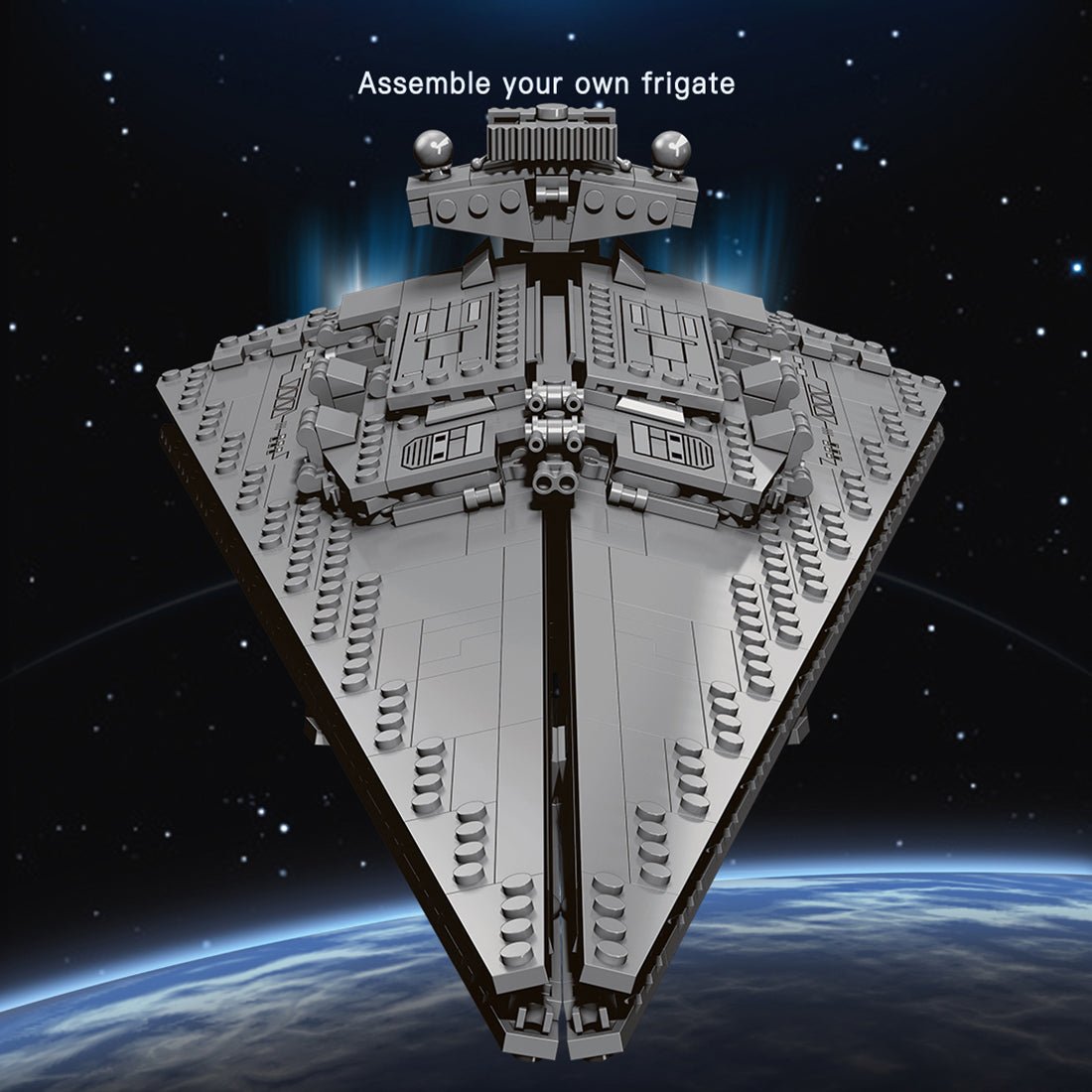 Victory - level Star Destroyer - LesDiy - Klemmbausteine