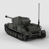 VK4501P Tank Klemmbausteine - LesDiy - Klemmbausteine